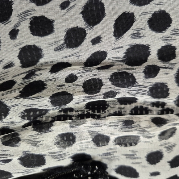 Gianfranco Ferre Italy Designer Checked Silk Lined Crop Jacket Size 42 - Picture 5 of 13